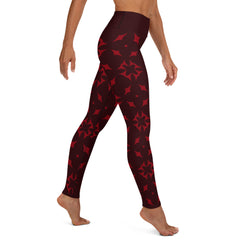 High-waisted Mystic Moonlight Yoga Leggings for superior support.