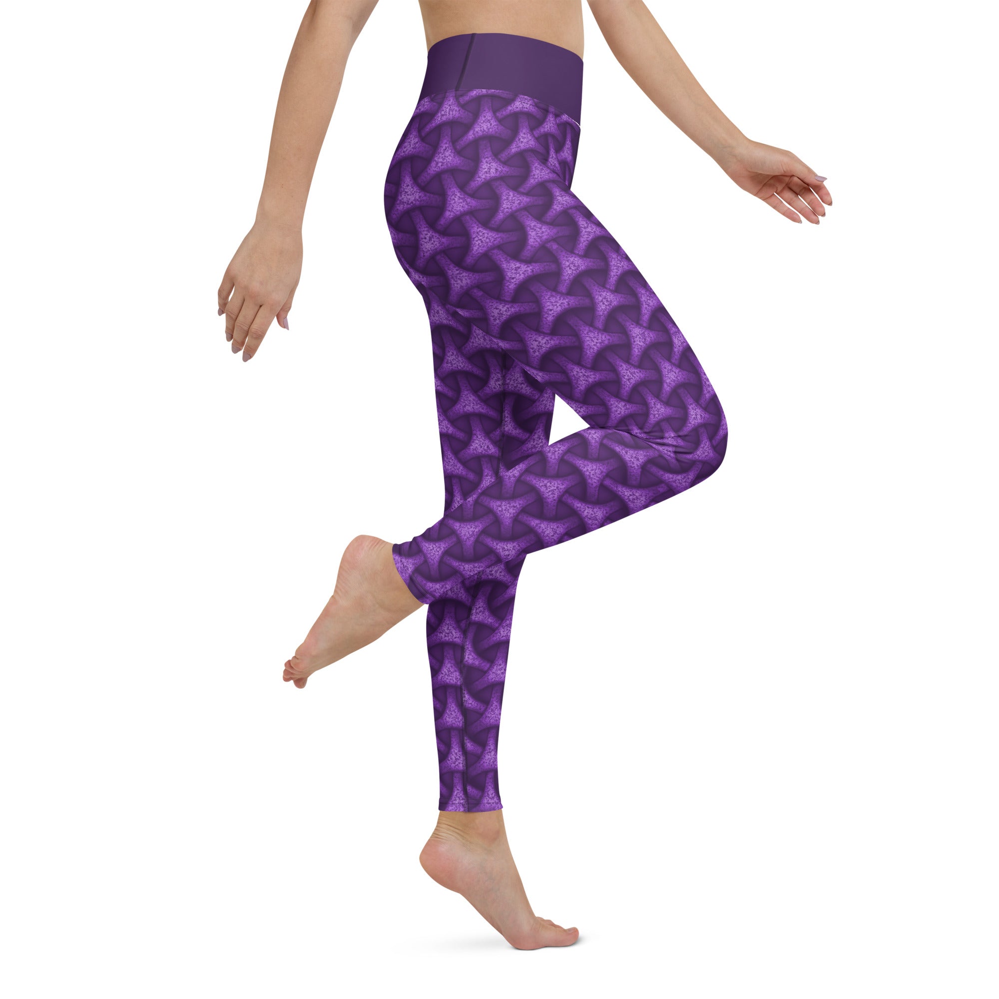 Pairing the Aurora Borealis Tristar Leggings with workout gear for an energizing session.