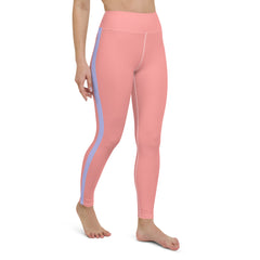 Oceanic Blues Yoga Legging