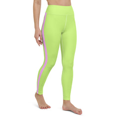 Citrus Zest Yoga Legging