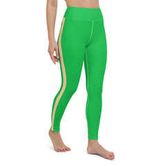 Lime Twist Yoga Legging