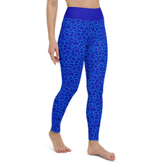 Leopard Grace Yoga Leggings