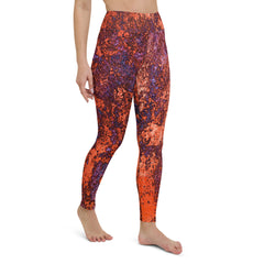 Worn Denim Yoga Leggings