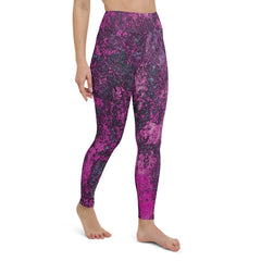 Antique Lace Yoga Leggings