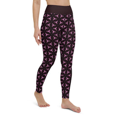 Henna Blossom Yoga Leggings