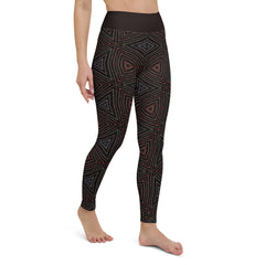 Enchanted Forest Yoga Leggings