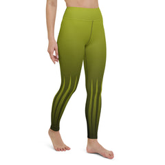 Wrap yourself in the elegance of lavender fields with these yoga leggings, designed for both style and flexibility.