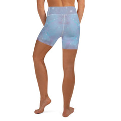 Dreamy Gazes Athletic Shorts for Yoga