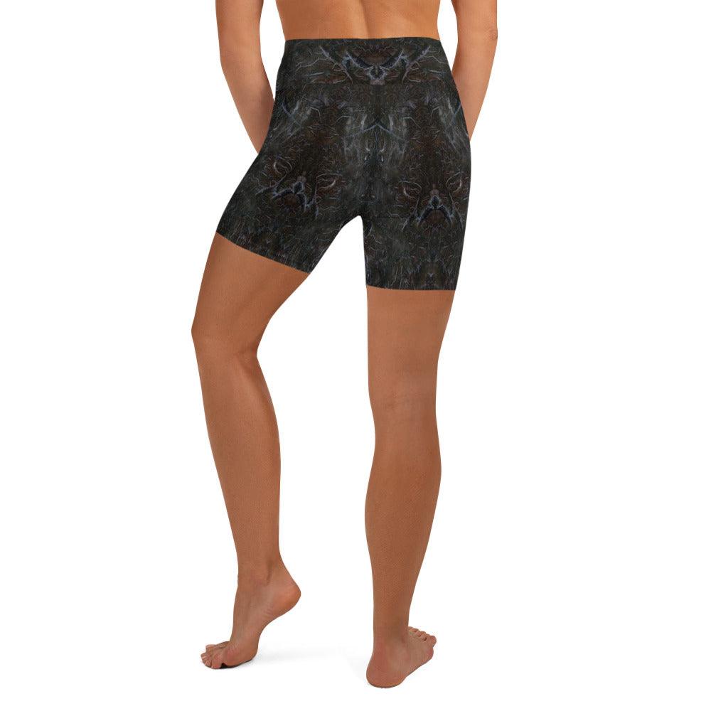 Breathable Roots 1 Yoga Shorts for Optimal Performance