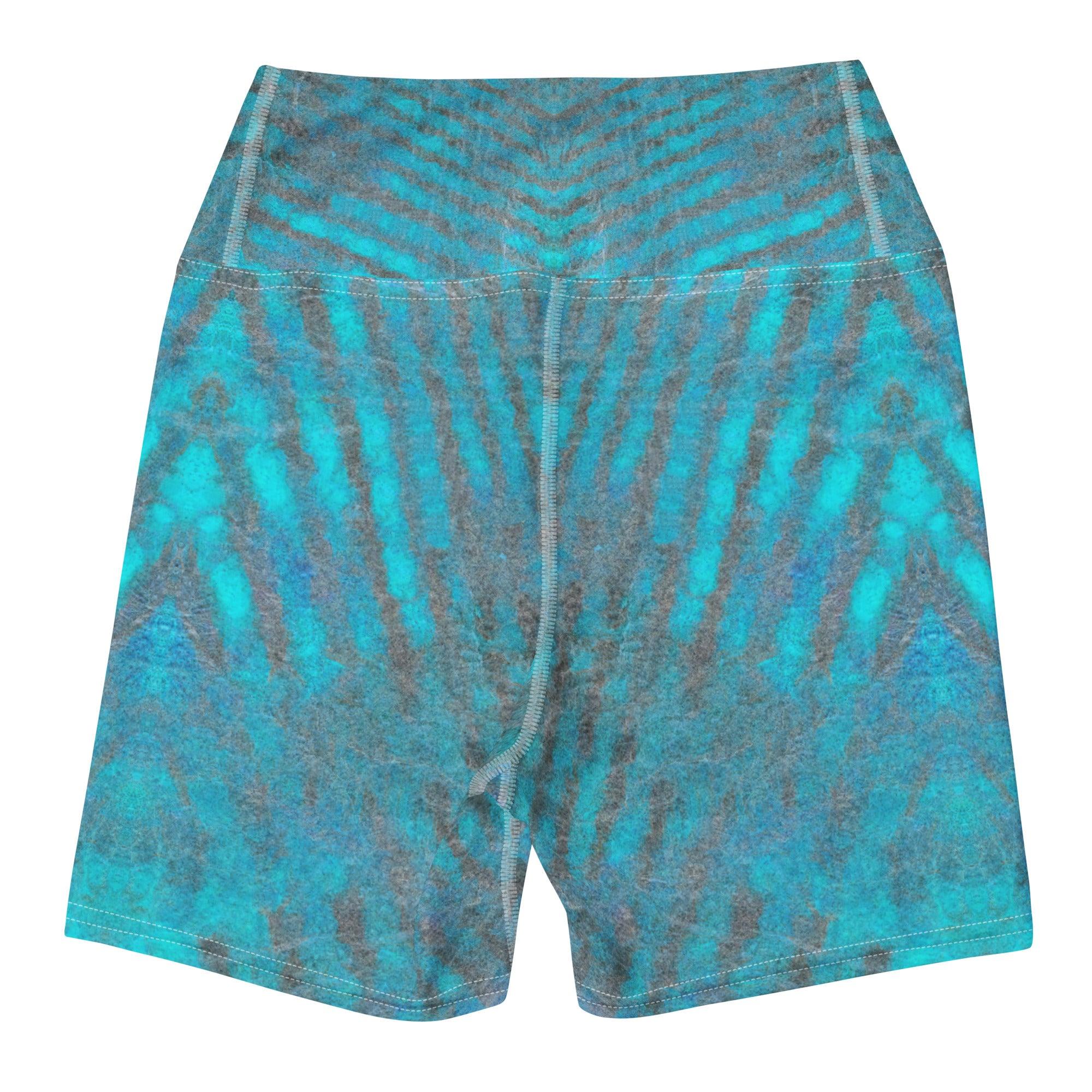 Soft and comfortable Light Blue Shorts, ideal for relaxation and meditation