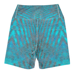 Soft and comfortable Light Blue Shorts, ideal for relaxation and meditation