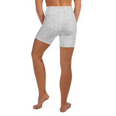 Natural Pattern Yoga Bliss Shorts - Beyond T-shirts