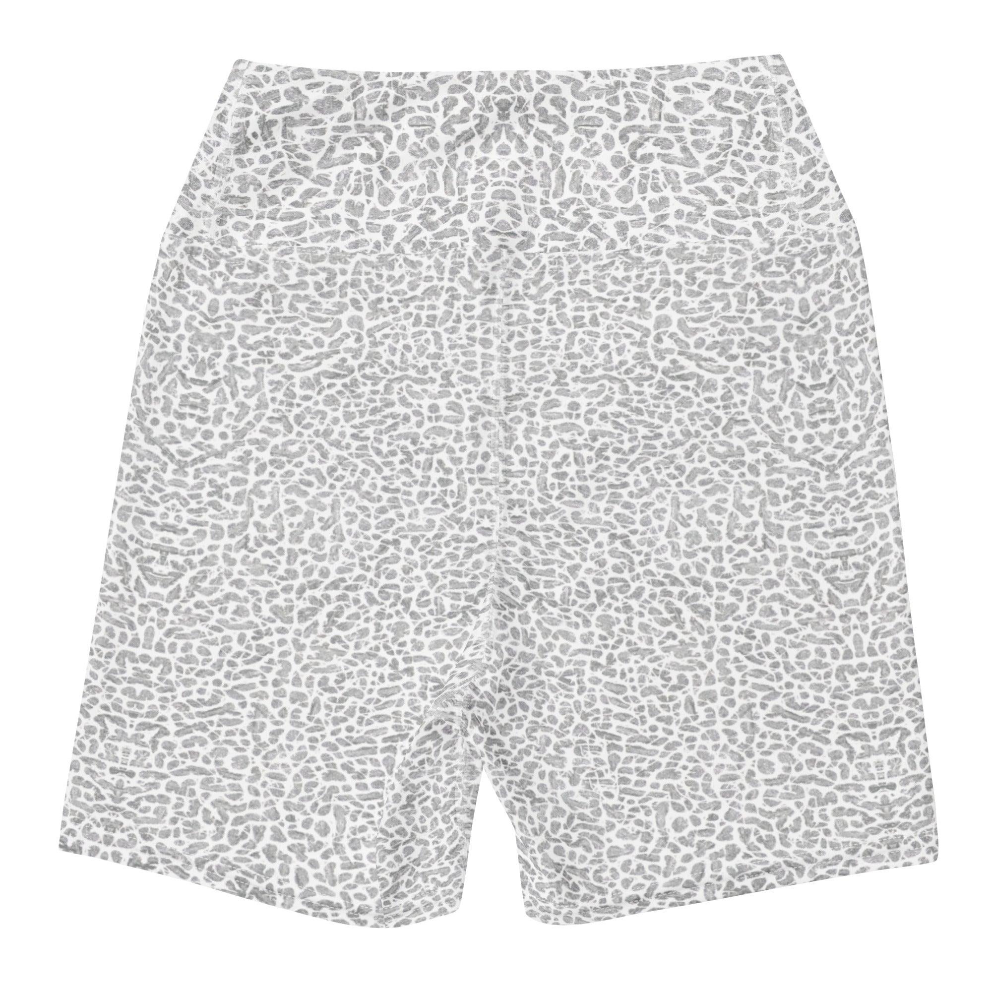 Natural Pattern Yoga Bliss Shorts - Beyond T-shirts