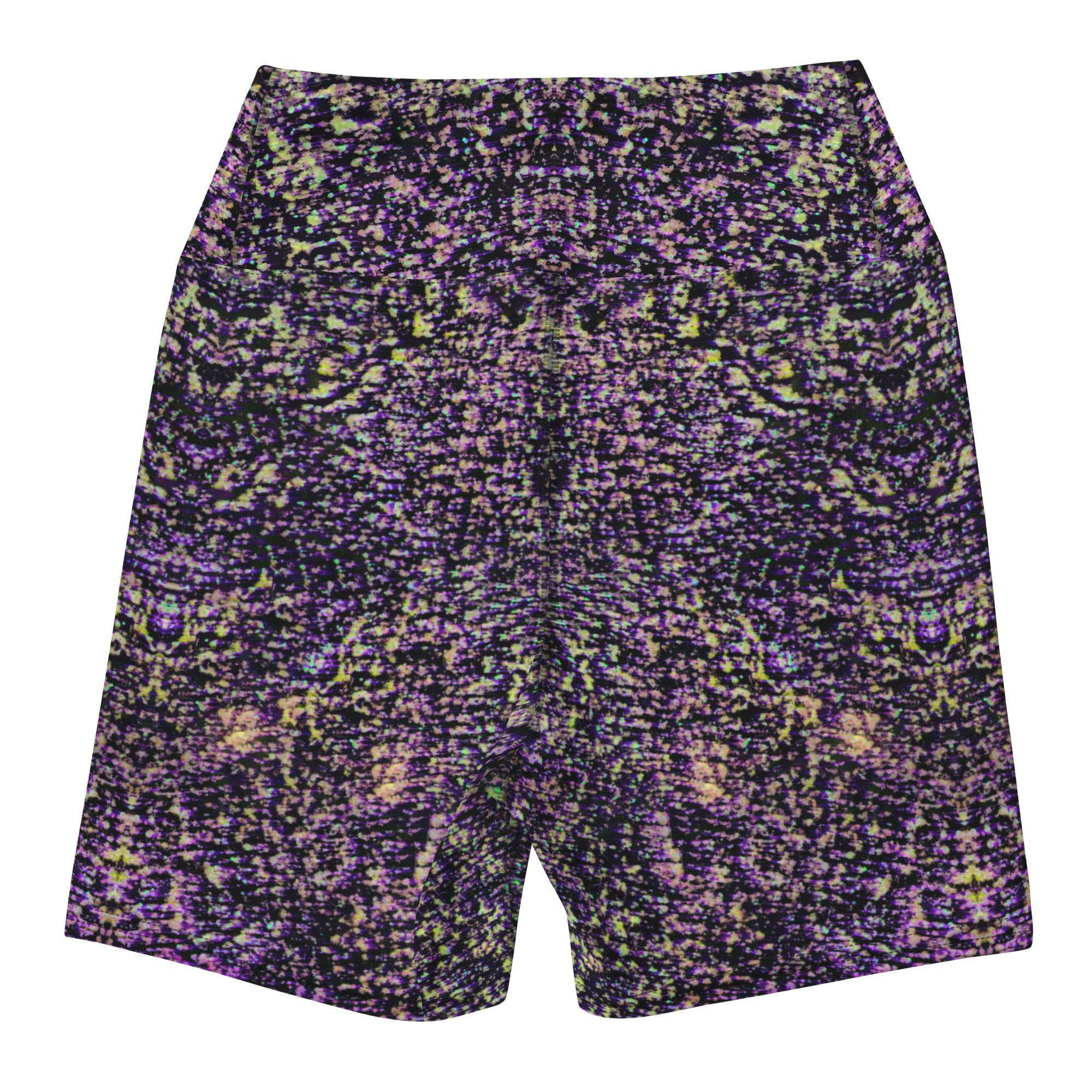 Earth-Inspired Yoga Shorties - Beyond T-shirts