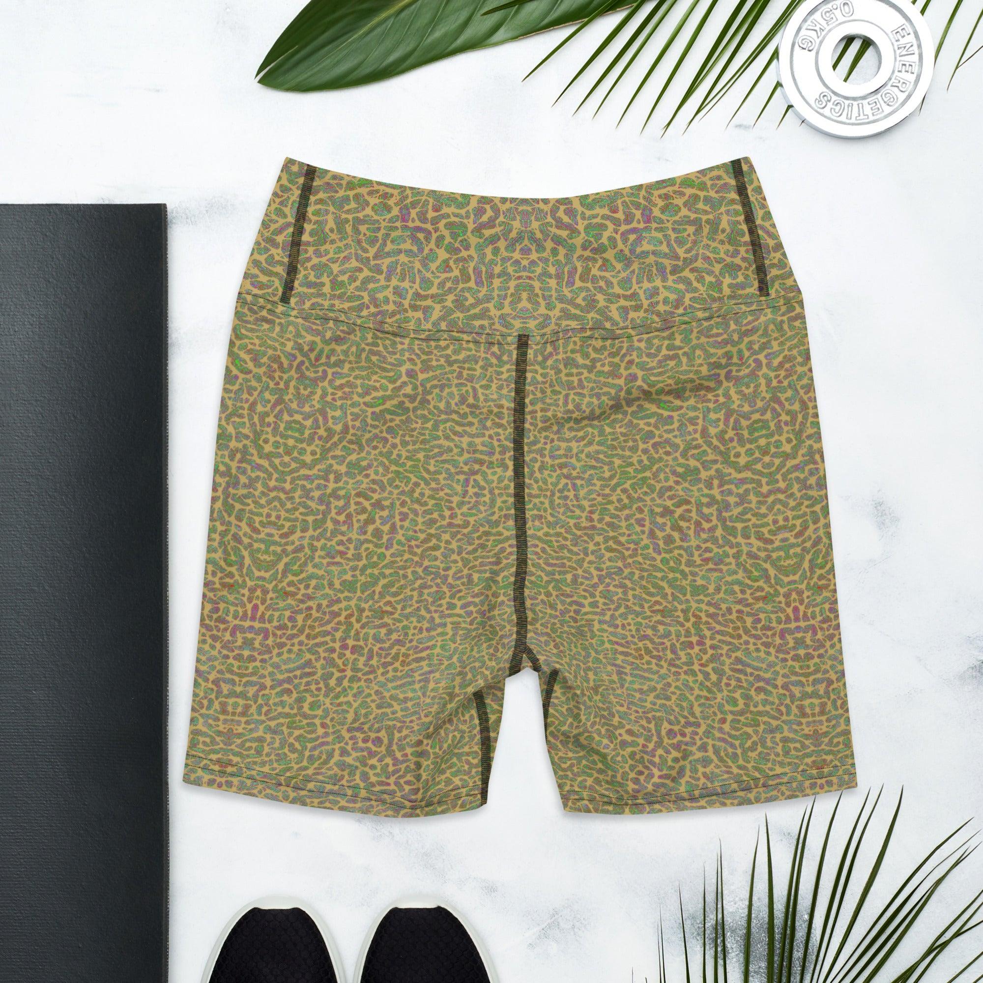 Nature's Flow Yoga Shorties - Beyond T-shirts