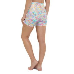 Cactus Oasis Yoga Shorts - Beyond T-shirts