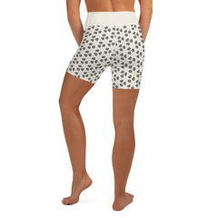 Pixel Play Yoga Shorts