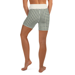 Nature's Geometry Yoga Shorts