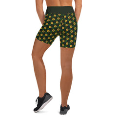 Cosmic Dance Yoga Shorts