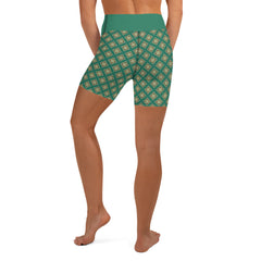 Urban Jungle Yoga Shorts