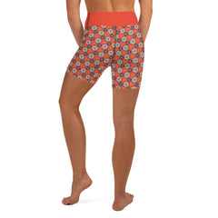 Desert Mirage Yoga Shorts