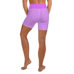 Kaleidoscope Kick Yoga Shorts