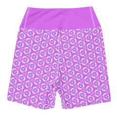 Kaleidoscope Kick Yoga Shorts