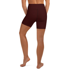 Capri Length Denim Yoga Shorts