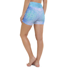 Cozy Comfort Texture Yoga Shorts