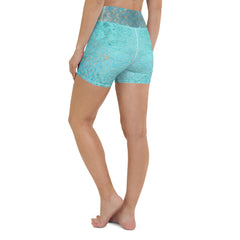 Plush Performance Texture Yoga Shorts