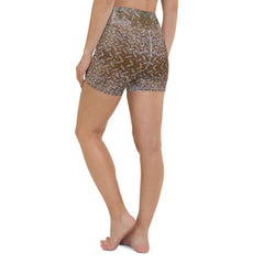 Microfiber Marathon Texture Yoga Shorts