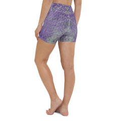 Chenille Charge Texture Yoga Shorts