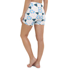 Opulent Onyx Diamond Opulence Yoga Shorts