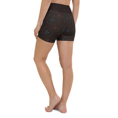 Desert Mirage Yoga Shorts