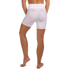 Artistic Fusion Yoga Shorts