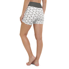 Urban Jungle Yoga Shorts