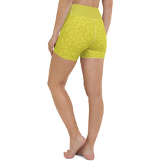 Retro Vibes Yoga Shorts