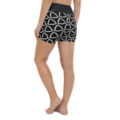 Pixel Play Yoga Shorts