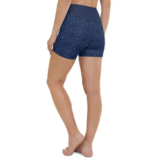 Pixel Zen Yoga Shorts