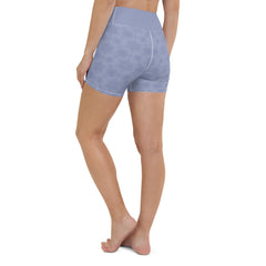 Sacred Geometry Bliss Yoga Shorts