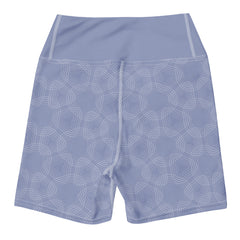 Sacred Geometry Bliss Yoga Shorts