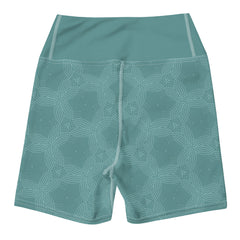 Blossom Burst Yoga Shorts