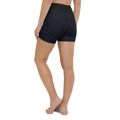 Galactic Flow Yoga Shorts