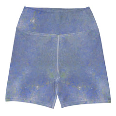 Comfort meets style in Glitter 1 Yoga Shorts for yogis