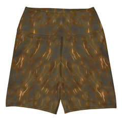 Zen Garden All Over Print Yoga Shorts - Beyond T-shirts