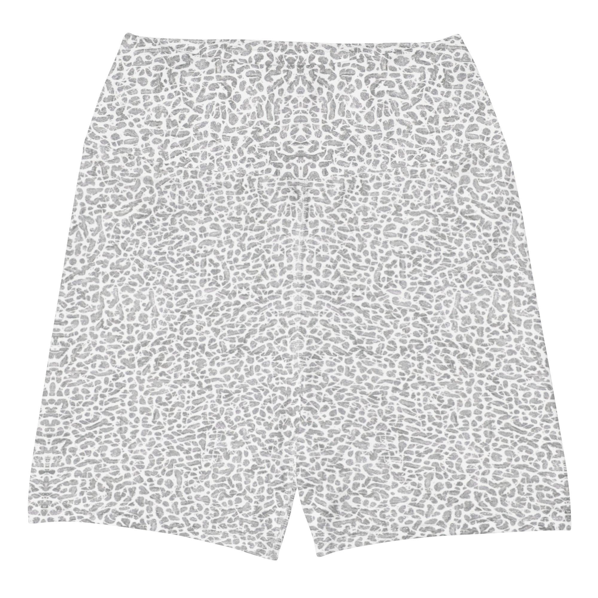 Natural Pattern Yoga Bliss Shorts - Beyond T-shirts