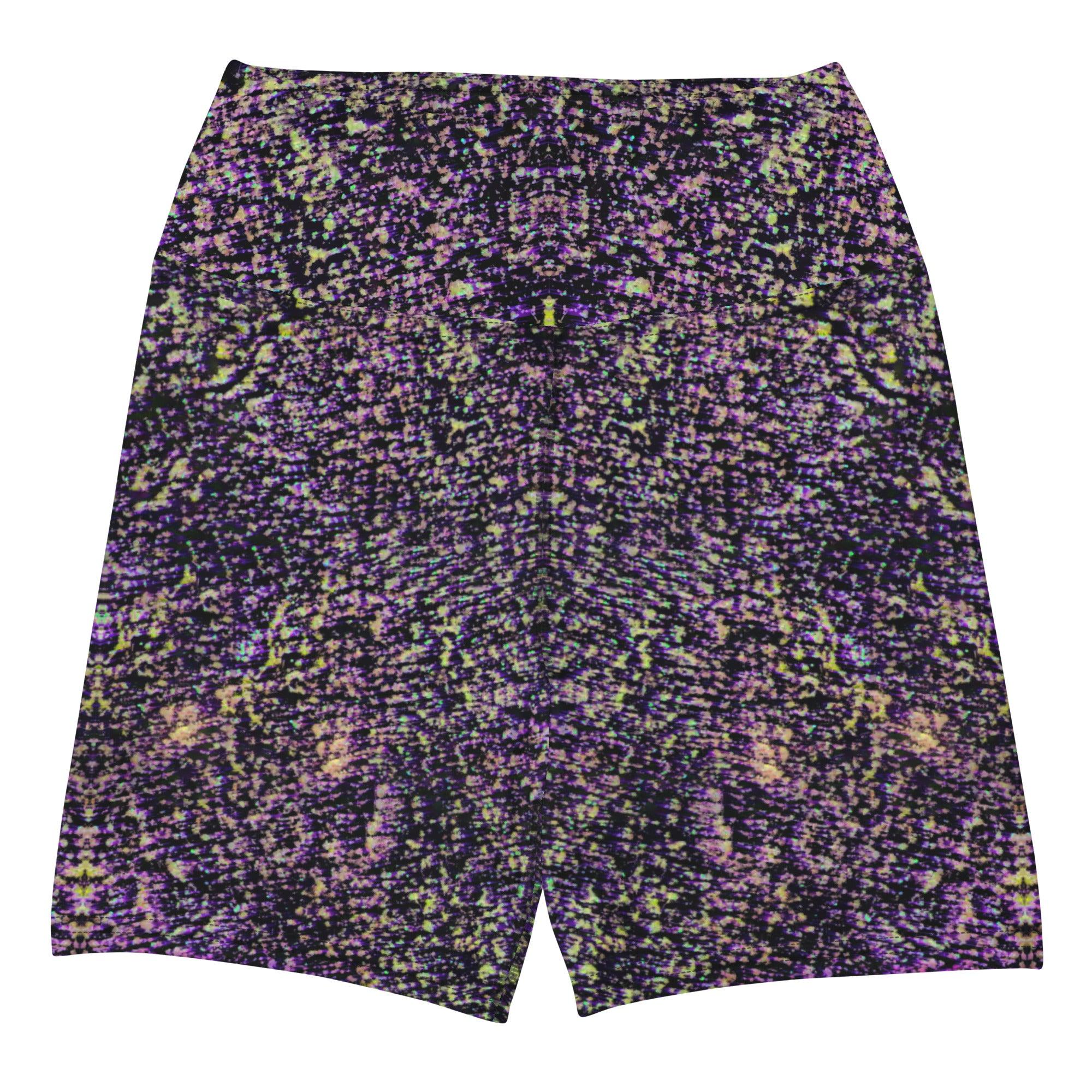 Earth-Inspired Yoga Shorties - Beyond T-shirts