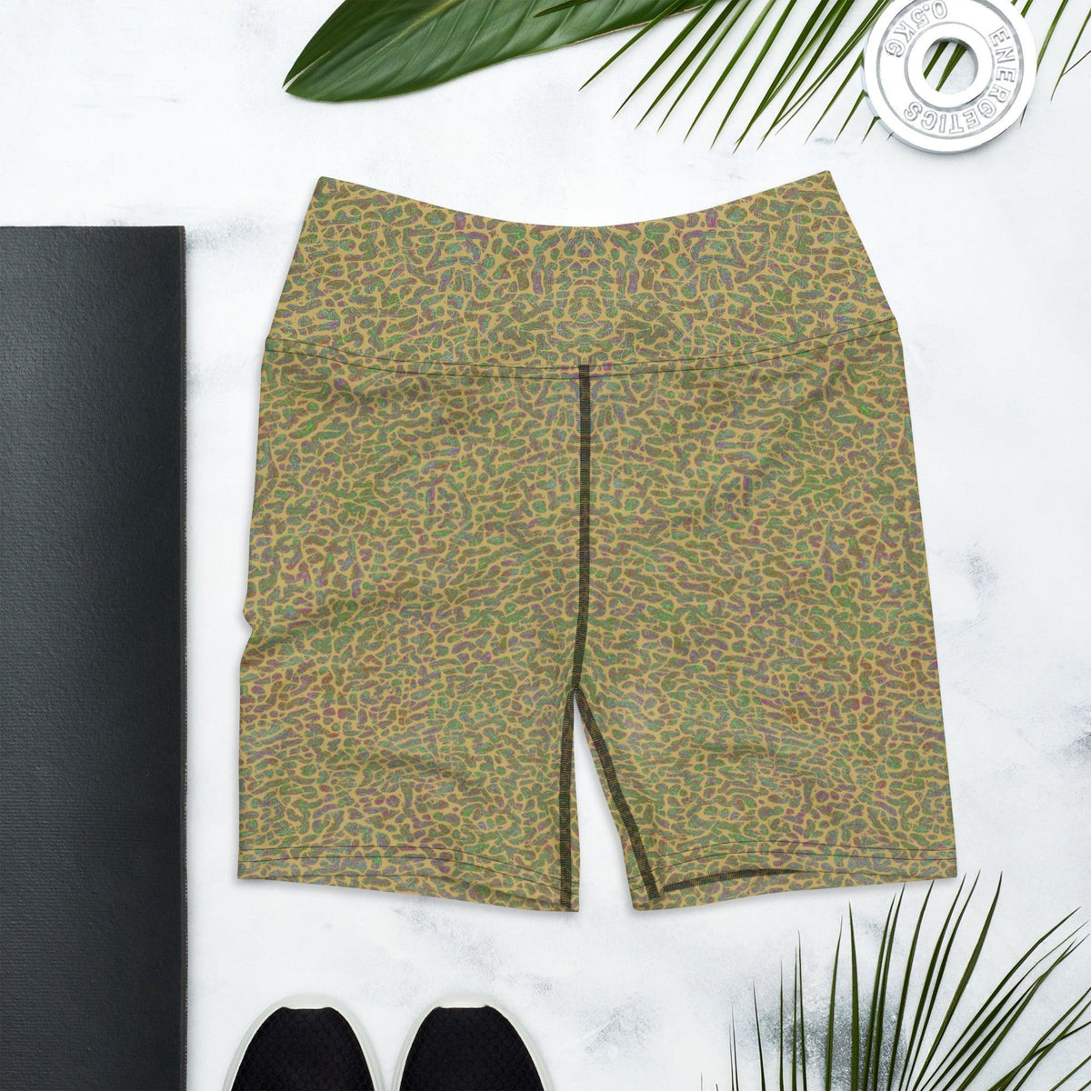 Nature's Flow Yoga Shorties - Beyond T-shirts
