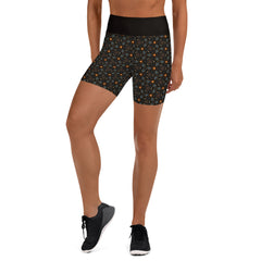 Mountain Majesty Yoga Shorts