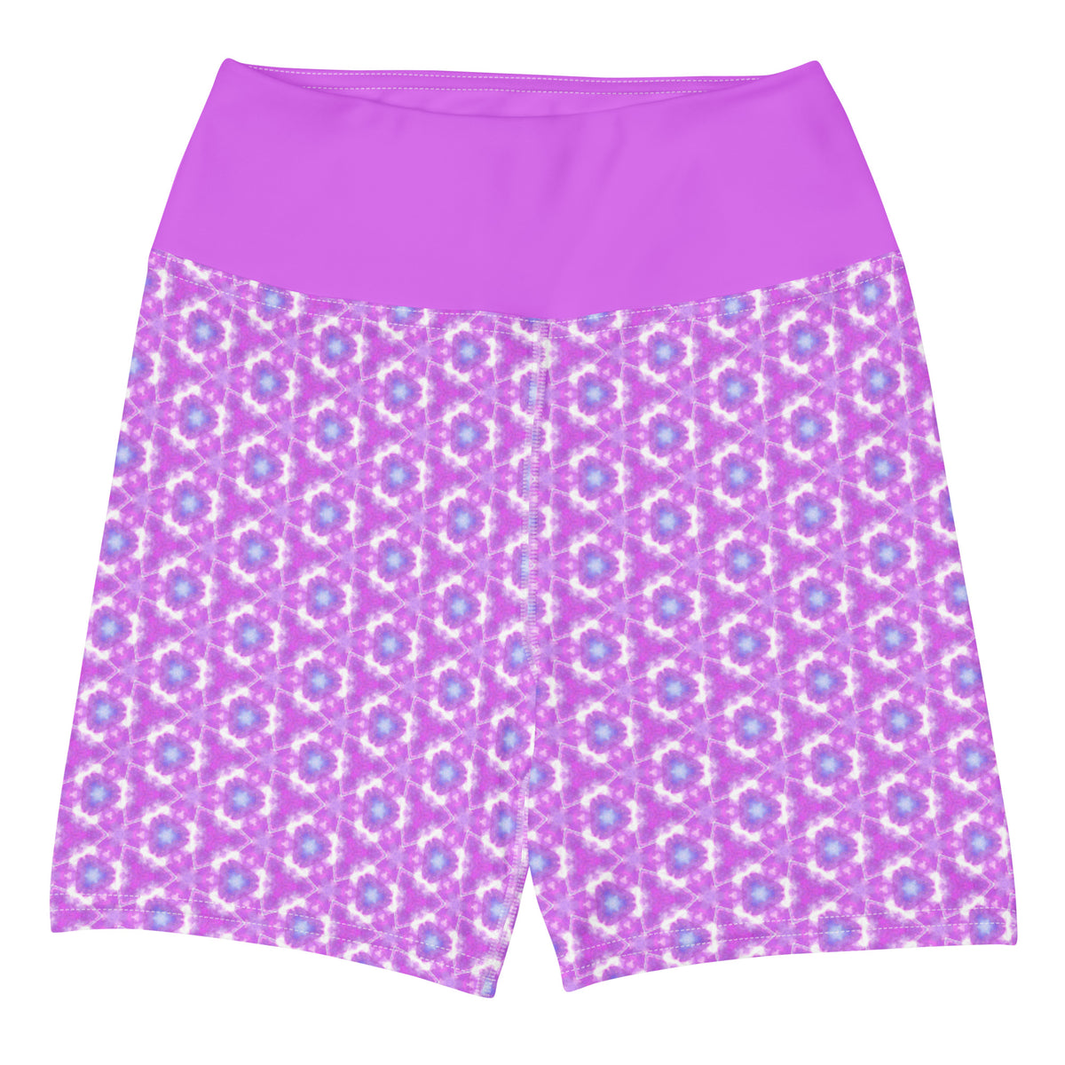 Kaleidoscope Kick Yoga Shorts